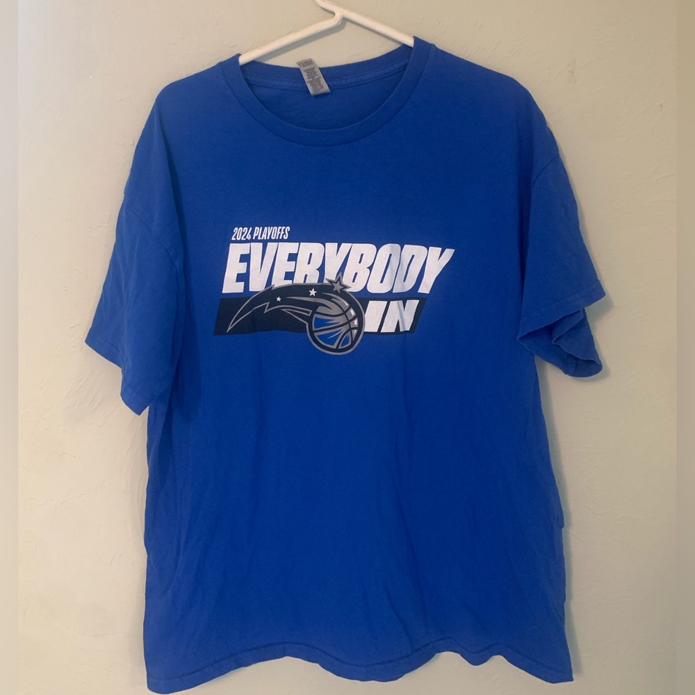 Orlando Magic 2024 Playoff T-Shirt